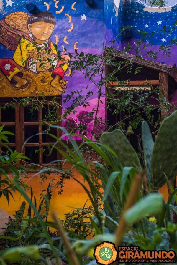 Hostel Eco Cultural Giramundo San Marcos Sierra Luaran gambar