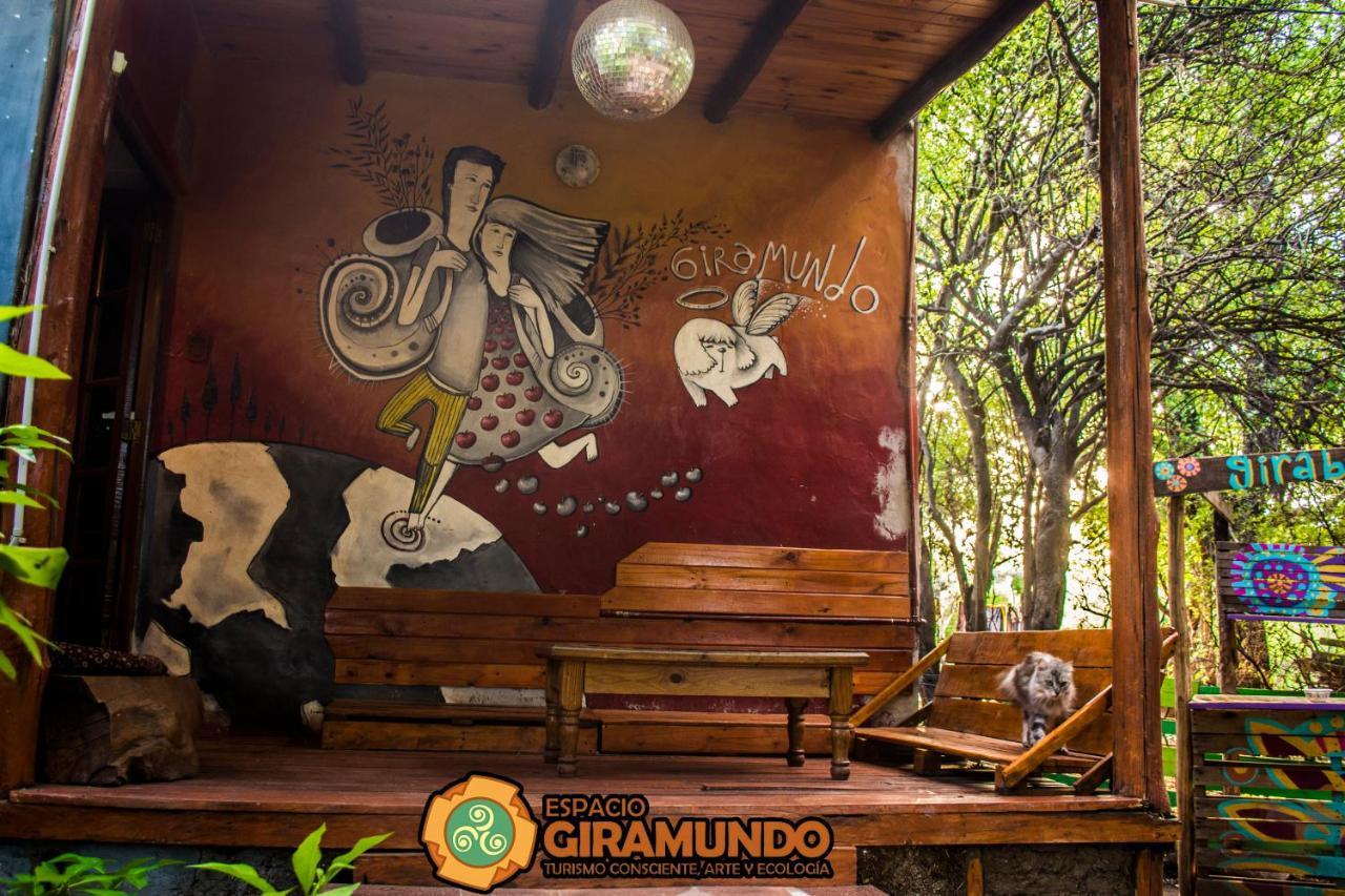 Hostel Eco Cultural Giramundo San Marcos Sierra Luaran gambar
