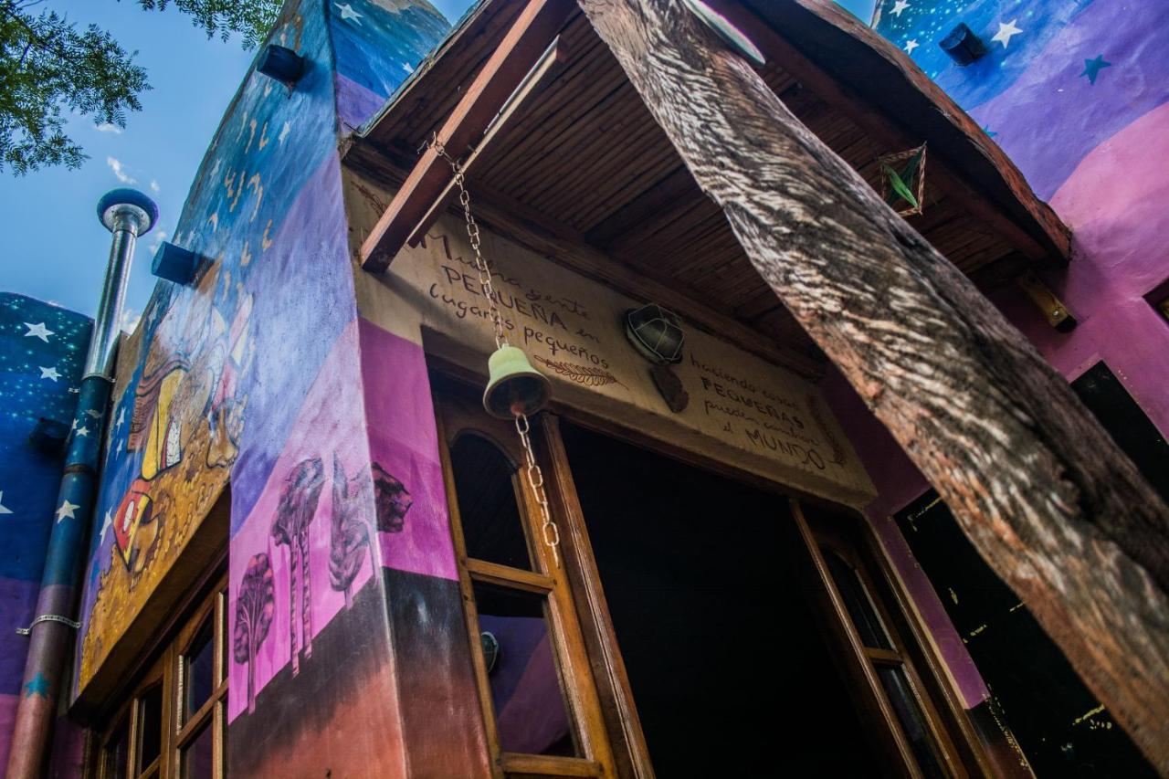 Hostel Eco Cultural Giramundo San Marcos Sierra Luaran gambar