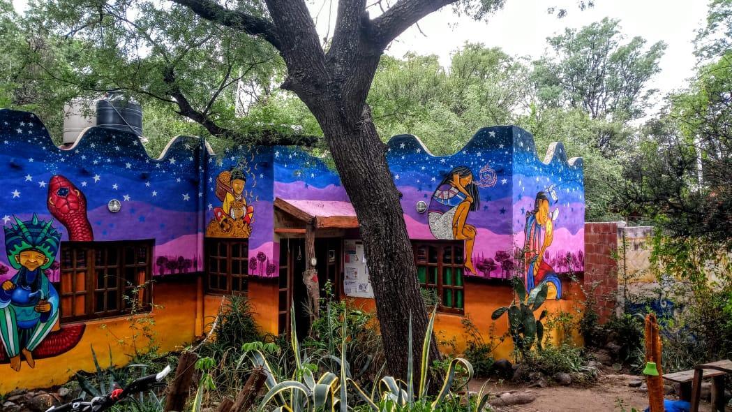 Hostel Eco Cultural Giramundo San Marcos Sierra Luaran gambar